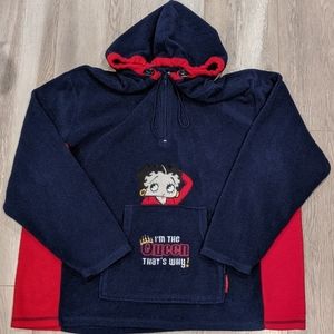 King Features Vintage Betty Boop Fleece.